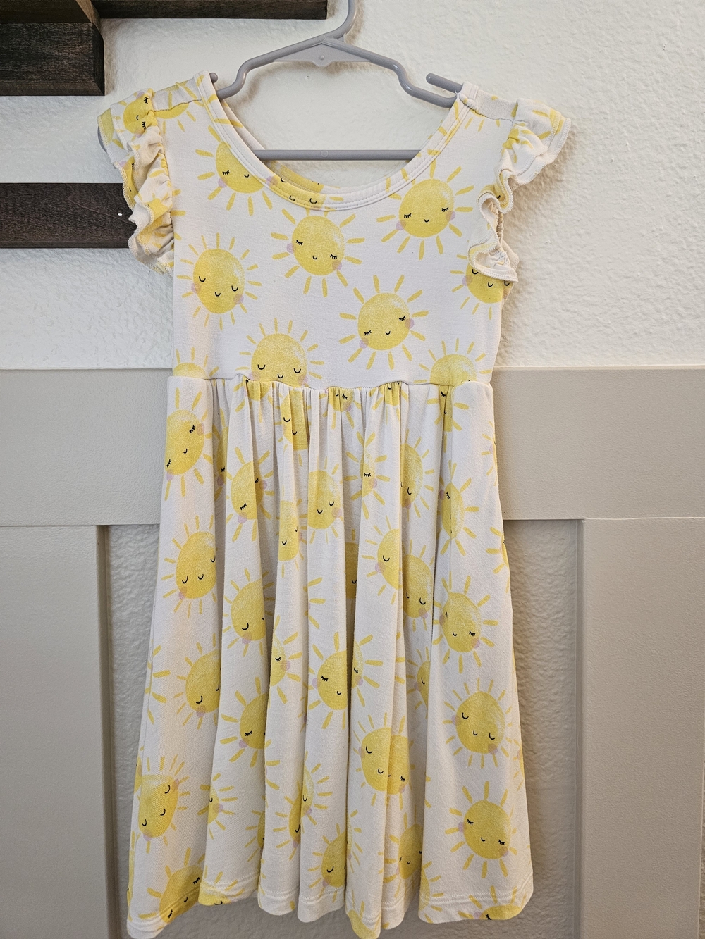 Little Sleepies Sunshine Twirl Dress